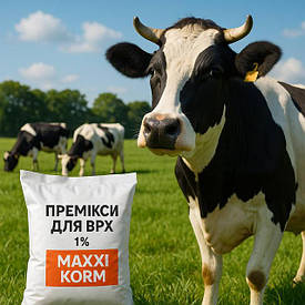 Шведські премікси для ВРХ — телята, бики, дійні та сухостійні корови