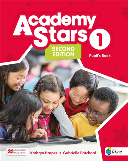 Academy Stars Second Edition Level 1 Pupil's Book with Navio App and Digital Pupil's Book, фото 1