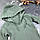 Муслінова туніка muslin cotton BEWARM дитяча Хакі, фото 3