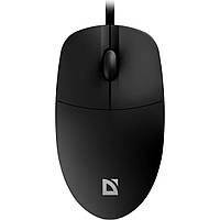 Мишка Defender Azora MB-241, 3кн.,1200dpi, чорна