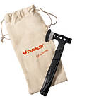 Сокира мультитул 15 в 1 Traveler Black Hammer туристичний Чорний, фото 11