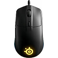 Мишка SteelSeries Rival 3 Gen 2, RGB, Black (62515)