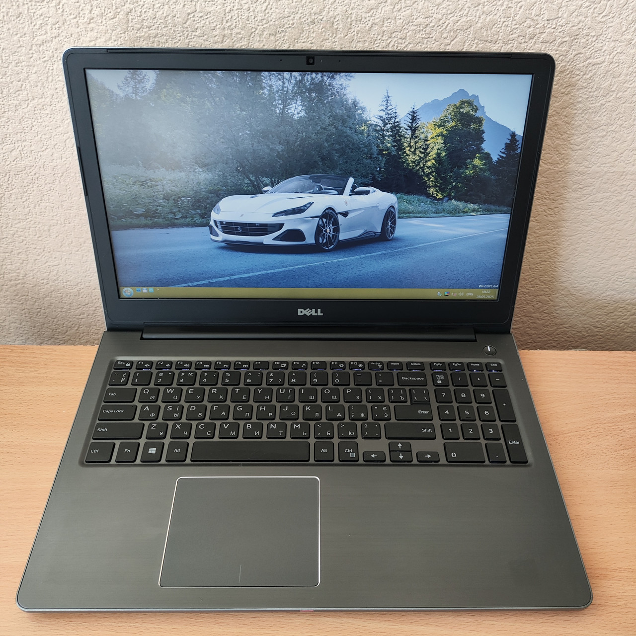 Ноутбук DELL Vostro 5568 15.6" FHD i3-6006U/8 GB DDR4/SSD 120 Gb/HD 620