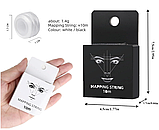 Нитка для розмітки брів тату біла 10 м*, фото 4