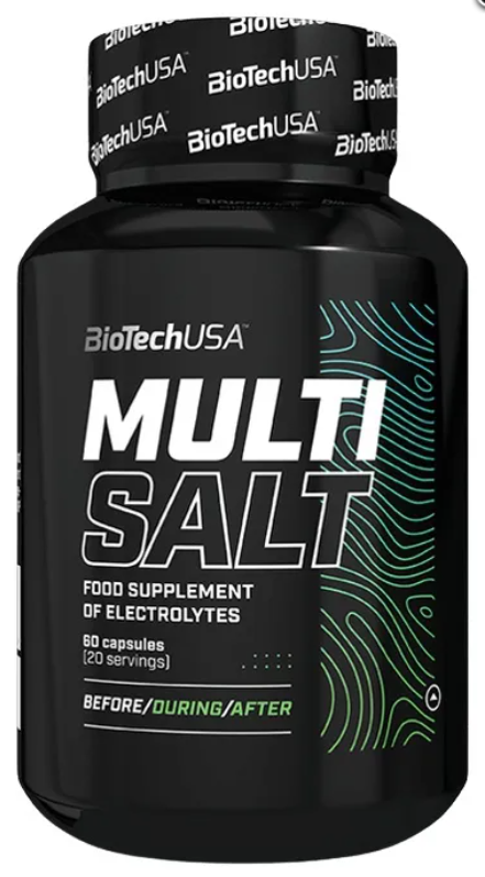 BioTechUSA MultiSalt 60 caps