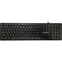 Клавіатура Defender Accord KM UA,104кн.,чорна