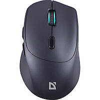 Мишка Defender Effect X MS-095, бездротова, 6 кн. до 1600 dpi, безшумна, чорна (52095)