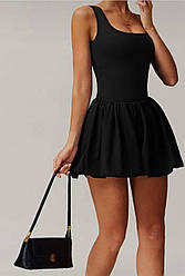 Мега зручний та стильний комбінезон чорного кольору