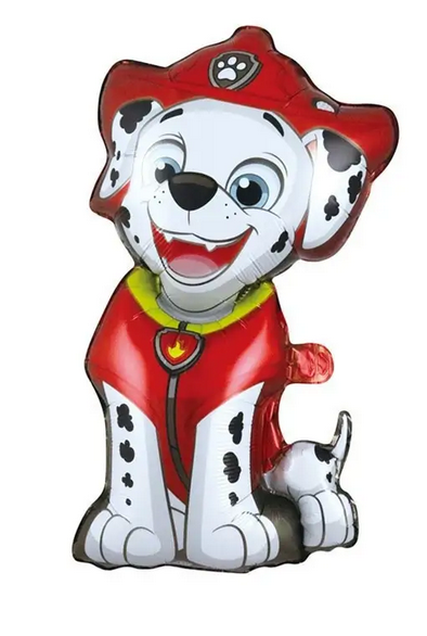 Фольгований шар "Щенячий патруль, Маршал", 71х39 см (Китай) в упаковці, фото 1