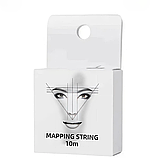 Нитка для розмітки брів тату біла 10 м*, фото 5