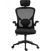 Крісло ігрове Sandberg ErgoFusion Gaming Chair Basic, чорне