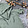 Муслінова туніка muslin cotton BEWARM дитяча Хакі, фото 4