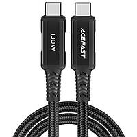 Кабель USB 2.0 USB-C to USB-C, 2 м, 100W, 5.0A, C4-03 Acefast (6974316280996)