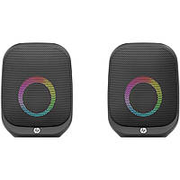 Акустична система 2.0 HP DHS-2113, 3,5мм + USB, 6Вт