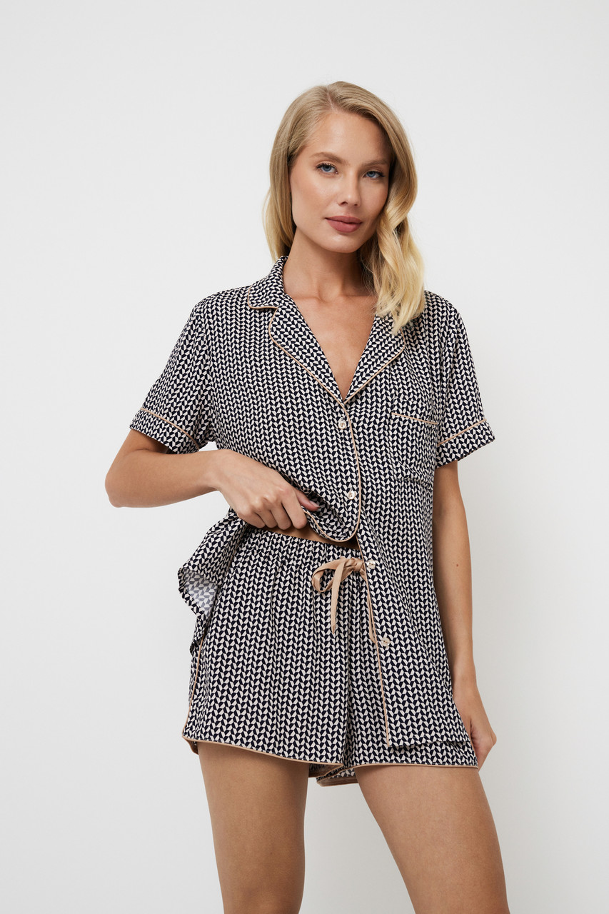 Жіноча піжама Aruelle Isolda Pajama Short