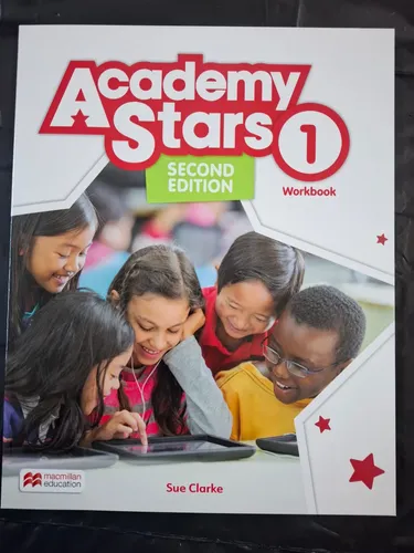 Academy Stars Second Edition Level 1 Workbook with Digital Workbook, фото 1