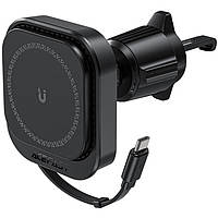 Автомобільне кріплення для смартфона D32 Magnetic wireless charging Acefast