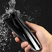 Бритва для бороди електронна, Портативна бритва для гоління (3D эфект), OLN