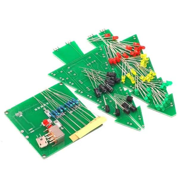 Конструктор Новорічна ялинка USB