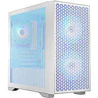 Корпус LogicConcept DART PRO ARGB MINI WHITE MESH fans 3x120mm без БЖ mATX