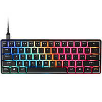 Клавіатура ігрова SteelSeries Apex Pro Mini Gen 3 UA  HyperMagnetic, OmniPoint 3.0, OLED