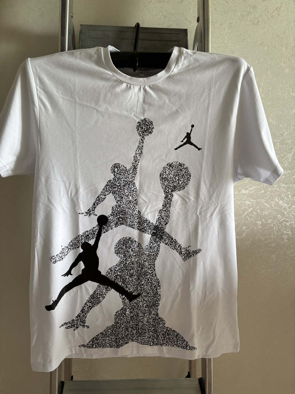 Футболка чоловіча найк з прінтом джордан. S  M. L  XL XXL