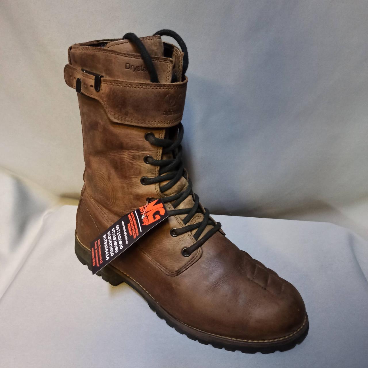 Мотоботинки ALPINESTARS б/у, шкіра