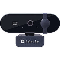 Веб-камера Defender G-lens 2580 FullHD 1080p, 2МП, чорна (63112)