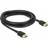 Кабель DisplayPort M - M 5.0м, 4K 120Hz, чорний