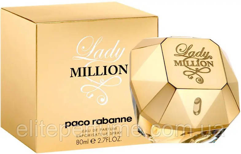 Paco Rabanne Lady Million 80 ml Оригінал