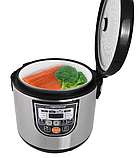 Мультиварка електрична 5 л Esperanza EKG011 антипригарна чаша 12 програм таймер LED-дисплей, фото 2