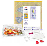 Алмазна мозаїка Тропічна мрія art_selena_ua 30х30 Ідейка (AMO8264), фото 2