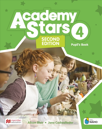 Academy Stars Second Edition Level 4 Pupil's Book with Navio App and Digital Pupil's Book, фото 1