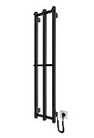 Електросушарка HF Slim 1170х250 чорний мат