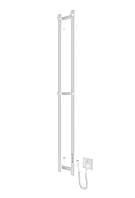 Електросушарка HF Slim 1170х140 білий мат