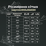 Армійські черевики Salomon XA Forces MID (Койот) Cordura® з нубуком, фото 7