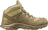 Армійські черевики Salomon XA Forces MID (Койот) Cordura® з нубуком, фото 2