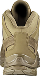 Армійські черевики Salomon XA Forces MID (Койот) Cordura® з нубуком, фото 3
