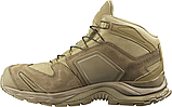 Армійські черевики Salomon XA Forces MID (Койот) Cordura® з нубуком, фото 4