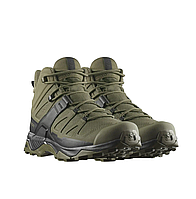 Черевики Salomon X ULTRA Forces MID Green Black