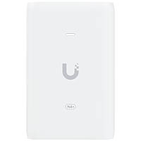 Адаптер PoE Ubiquiti Gigabit PoE 48V/0,65A/30W (U-PoE+)