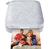 Фотодрукарка портативна HP Sprocket White (2"x3",313x400dpi,Zink, 64MB,Bluetooth, колір білий)