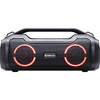 Акустична система 1.0 Defender Beatbox 50, 50W, Bluetooth/RGB/TF/TypeC/IPX5/PWB чорна
