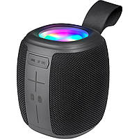 Акустична система 1.0 Defender Enjoy S550, 7W, Bluetooth/Light/FM/USB/TF/Type-C чорна