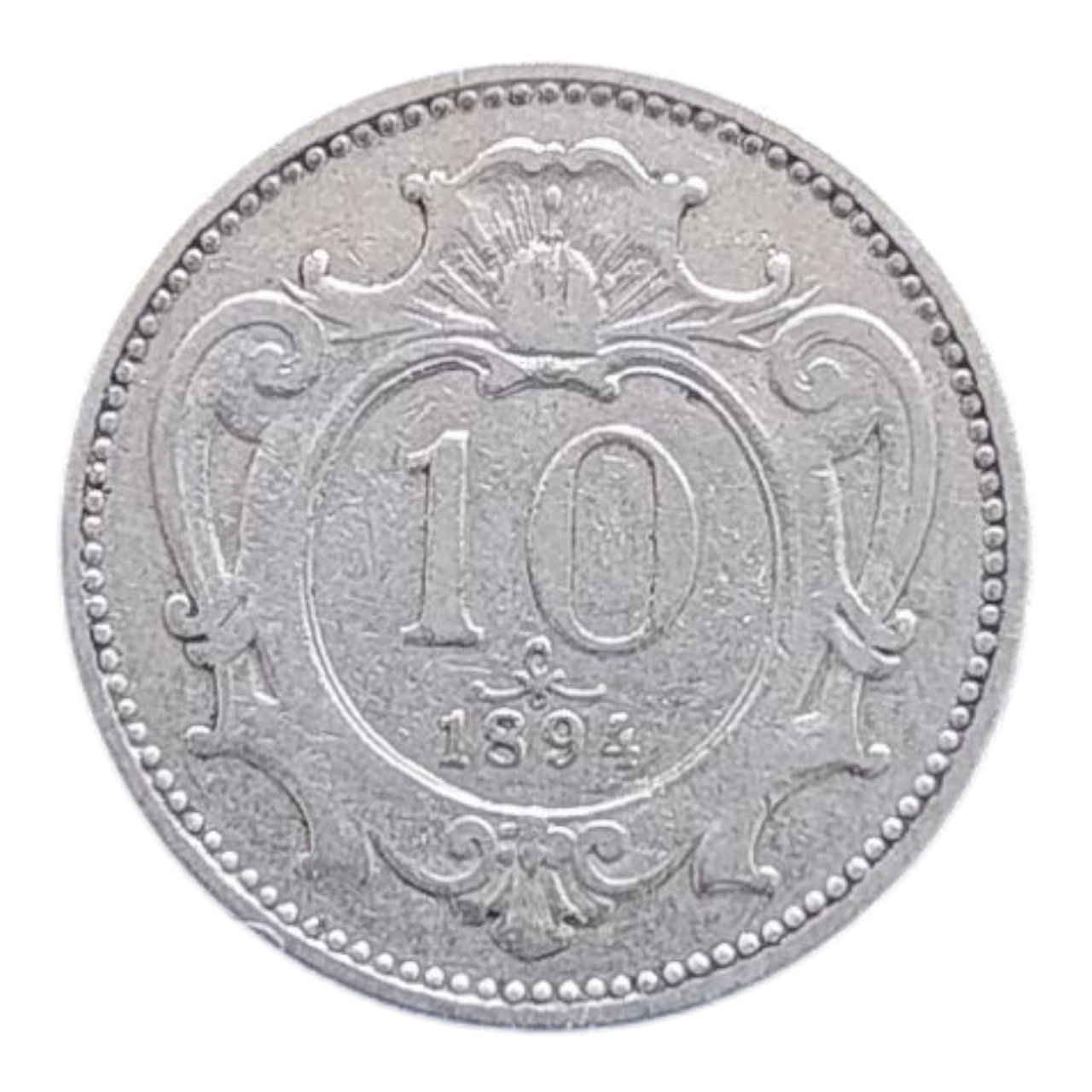 Австрія 10 гелерів, 1894
