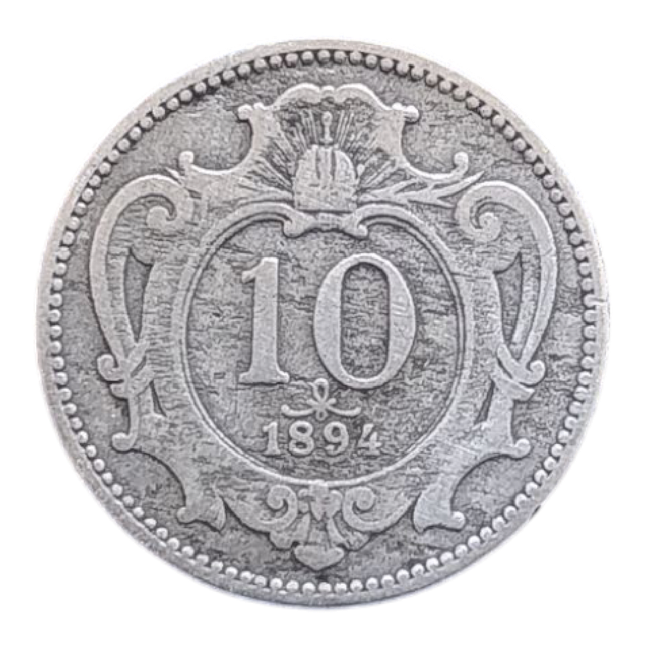 Австрія 10 гелерів, 1894
