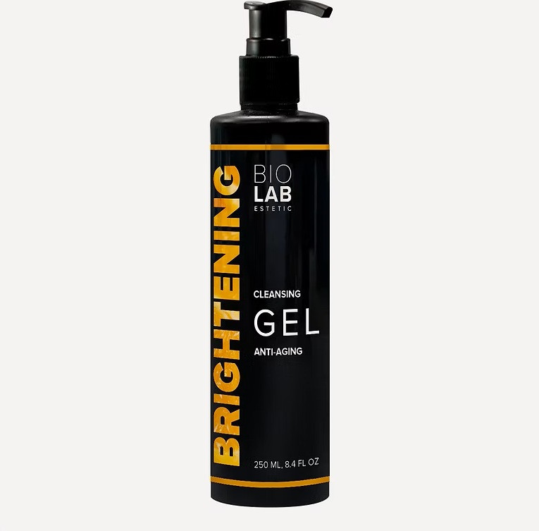Очищуючий гель з освітлюючим ефектом Brightening Cleansing Gel BIOLAB Estetic, 250 мл