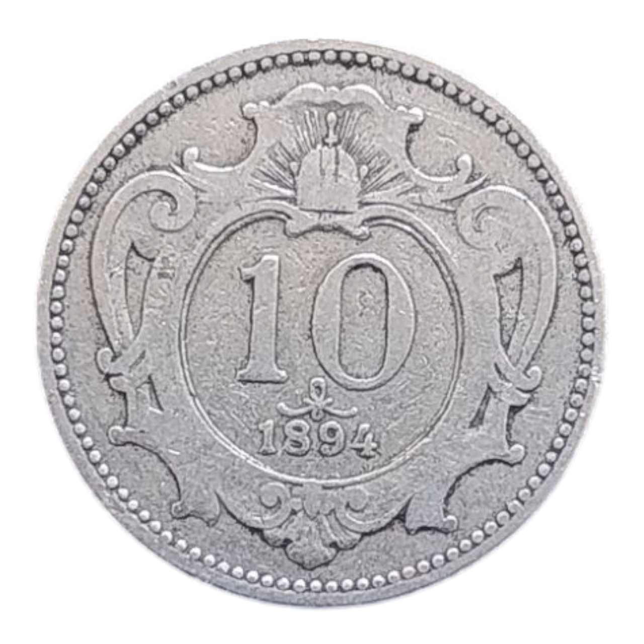 Австрія 10 гелерів, 1894