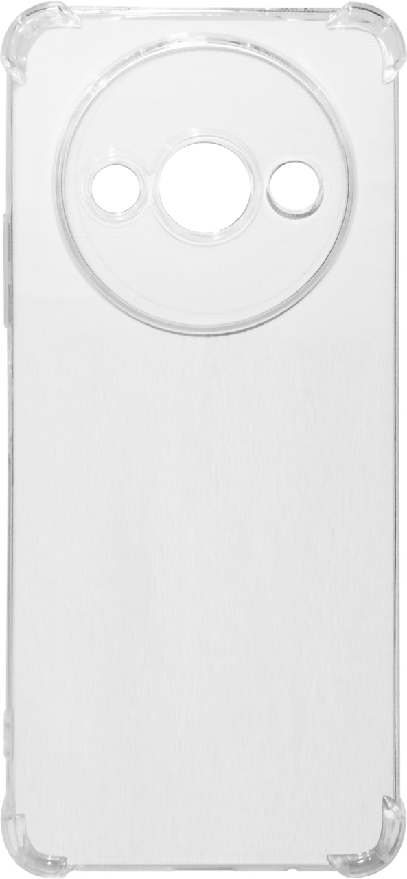 Силікон Xiaomi Redmi A3 white clear Antishock