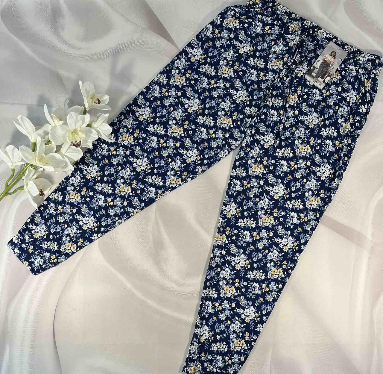 Штани літні жіночі Султанки Розмір 52-56  Тканина якісна , мʼяка , cotton /бамбук